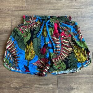 Farm Rio Shorts Tropical Resort Wear